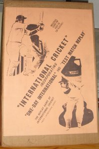 International Cricket board game cover