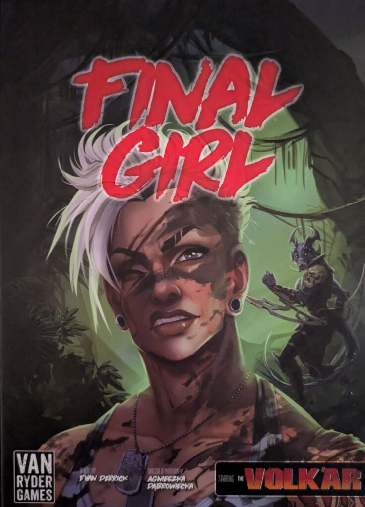 Final Girl: The Green Terror board game cover