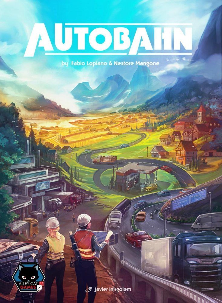 Autobahn: Kickstarter Edition board game cover