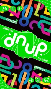 dnup board game cover