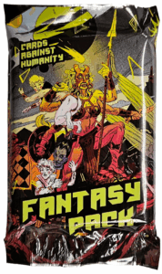 Cards Against Humanity: Fantasy Pack board game cover