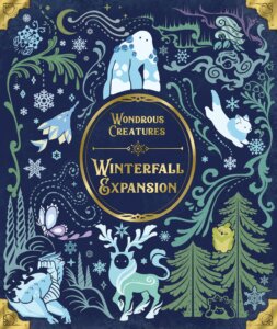 Wondrous Creatures: Winterfall board game cover