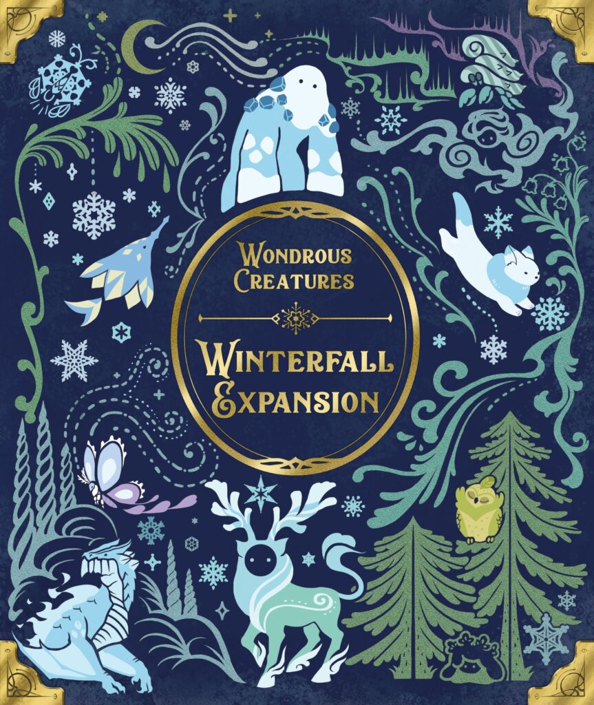 Wondrous Creatures: Winterfall board game cover