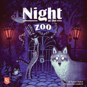 Night at the Zoo board game cover