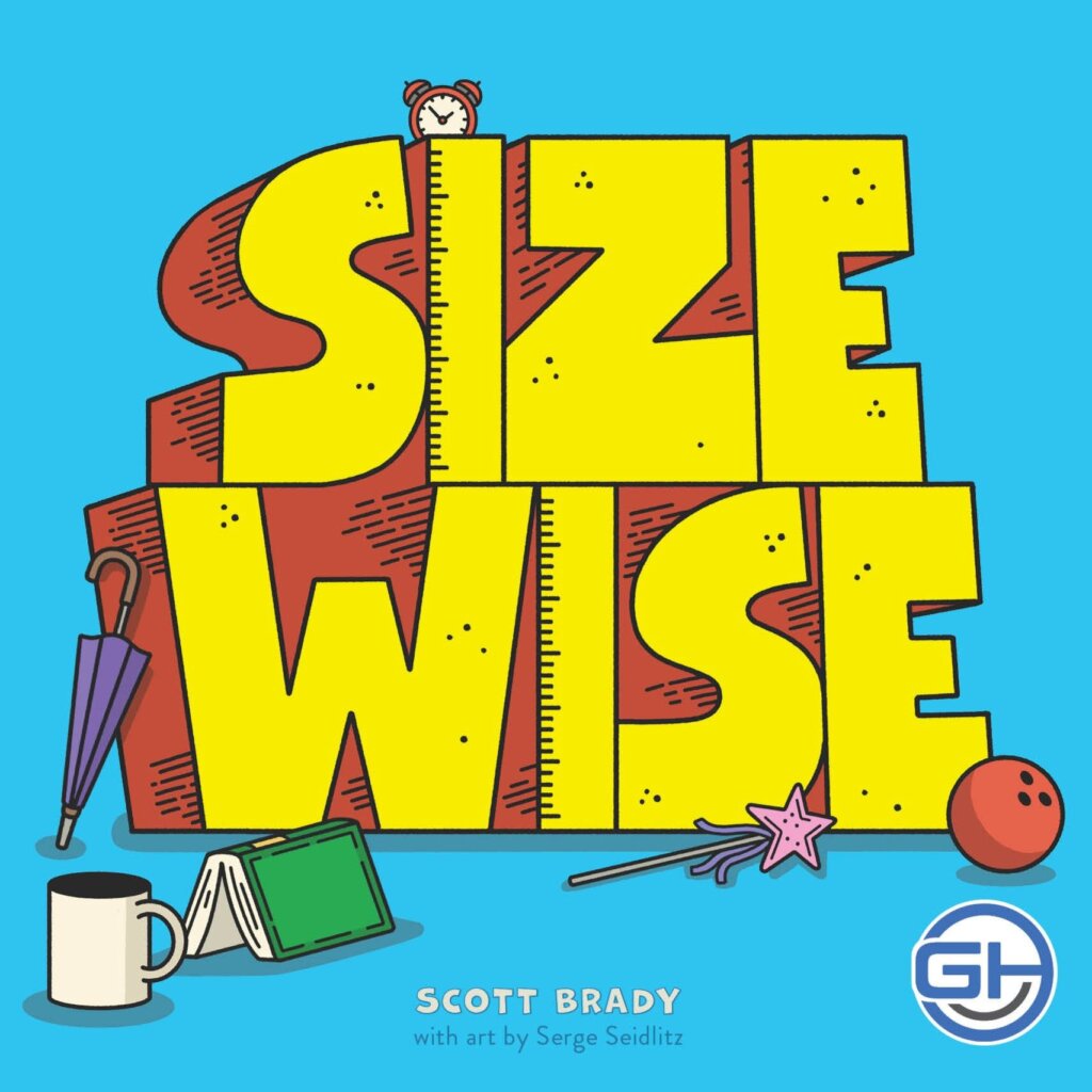 Size Wise board game cover