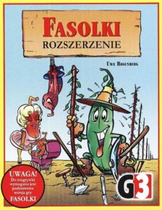 Fasolki: Rozszerzenie board game cover