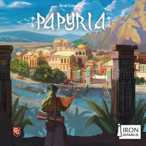 Papyria board game cover