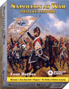 Napoleon at War: Four Battles board game cover