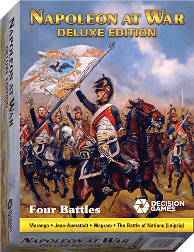 Napoleon at War: Four Battles board game cover