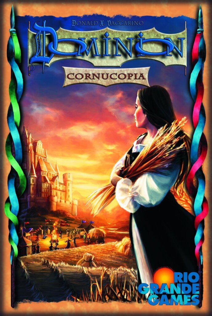 Dominion: Cornucopia board game cover