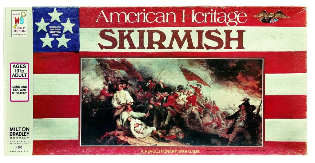 Skirmish board game cover
