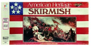 Skirmish board game cover