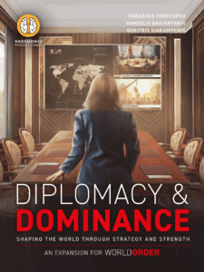 World Order: Diplomacy & Dominance board game cover