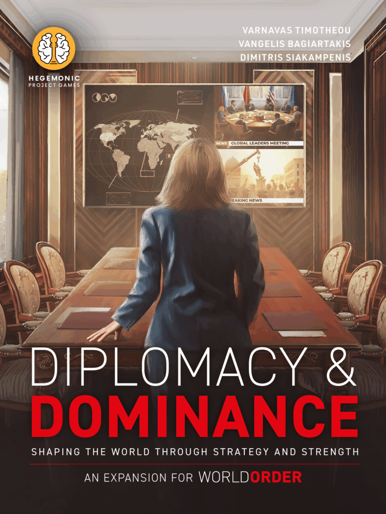 World Order: Diplomacy & Dominance board game cover