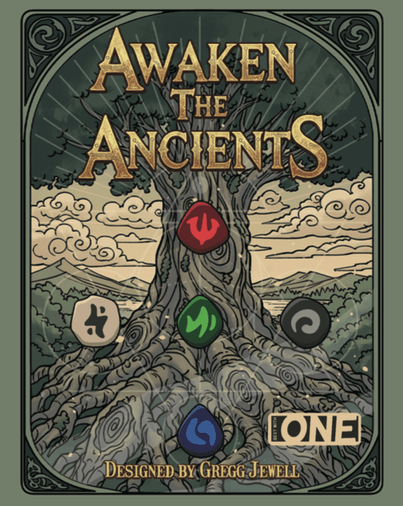 Awaken the Ancients board game cover