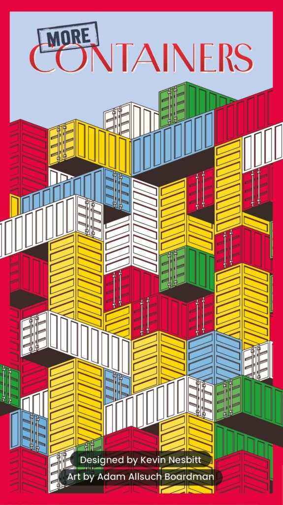 More Containers board game cover