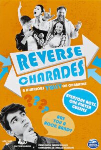 Reverse Charades board game cover