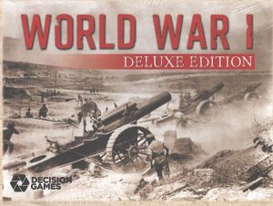 World War I: Deluxe Edition board game cover