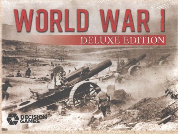 World War I: Deluxe Edition board game cover