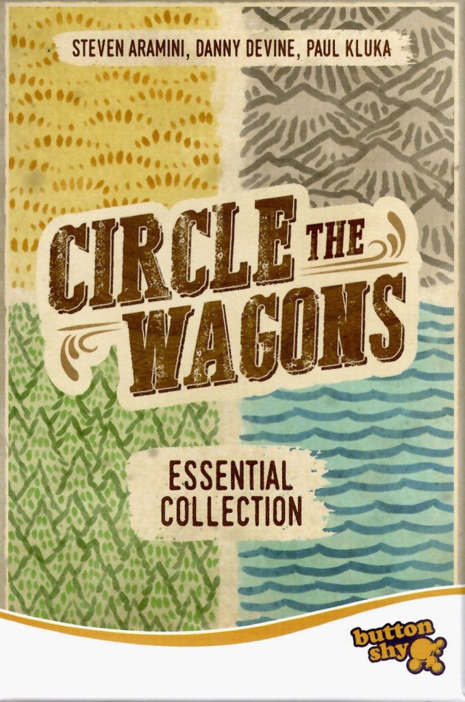 Circle the Wagons: Essential Collection board game cover
