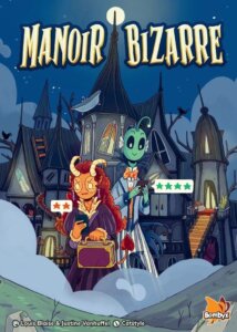 Manoir Bizarre board game cover