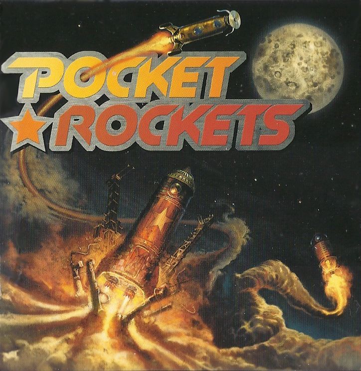 Pocket Rockets board game cover