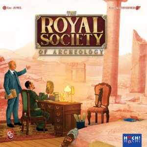 The Royal Society of Archeology board game cover