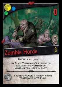 Nightfall: Zombie Horde Promo board game cover