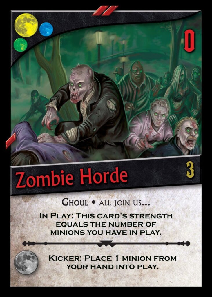 Nightfall: Zombie Horde Promo board game cover