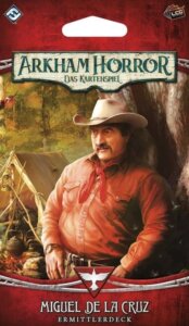 Arkham Horror: The Card Game – Miguel de la Cruz Investigator Deck board game cover