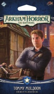 Arkham Horror: The Card Game – Tommy Muldoon Investigator Deck board game cover