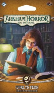 Arkham Horror: The Card Game – Carolyn Fern Investigator Deck board game cover