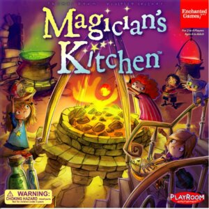 Magician’s Kitchen board game cover
