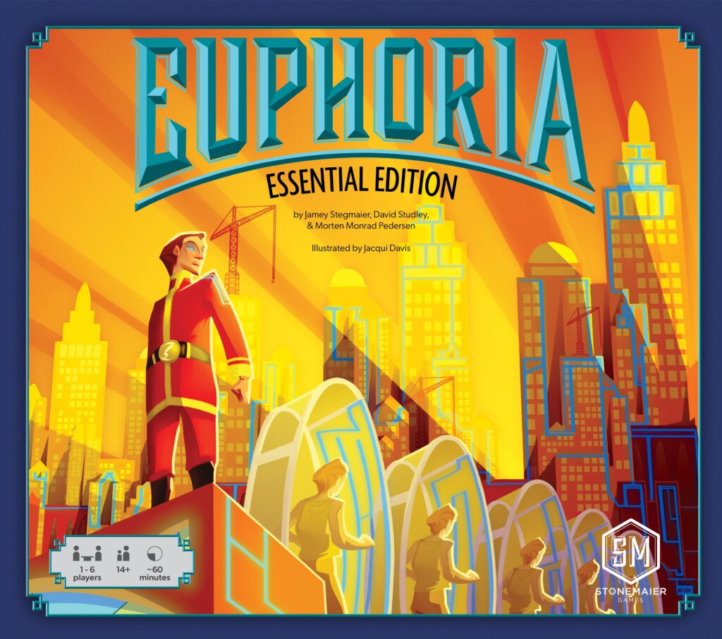 Euphoria Essential Edition board game cover