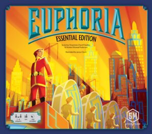 Euphoria Essential Edition board game cover