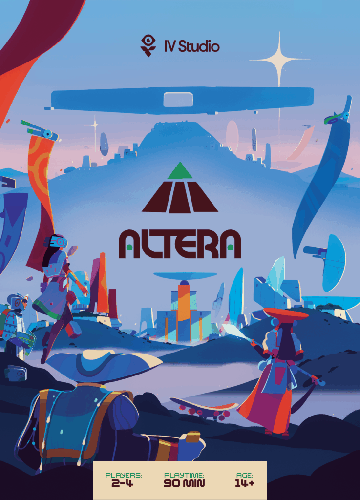Altera board game cover