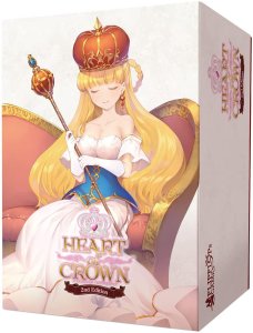 Heart of Crown: 2nd Edition board game cover