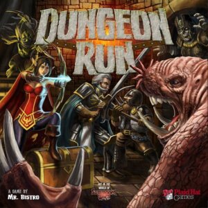 Dungeon Run board game cover