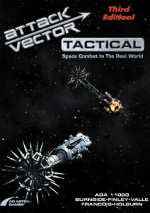 Attack Vector: Tactical board game cover