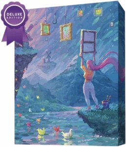 Canvas: Finishing Touches – Deluxe Edition board game cover