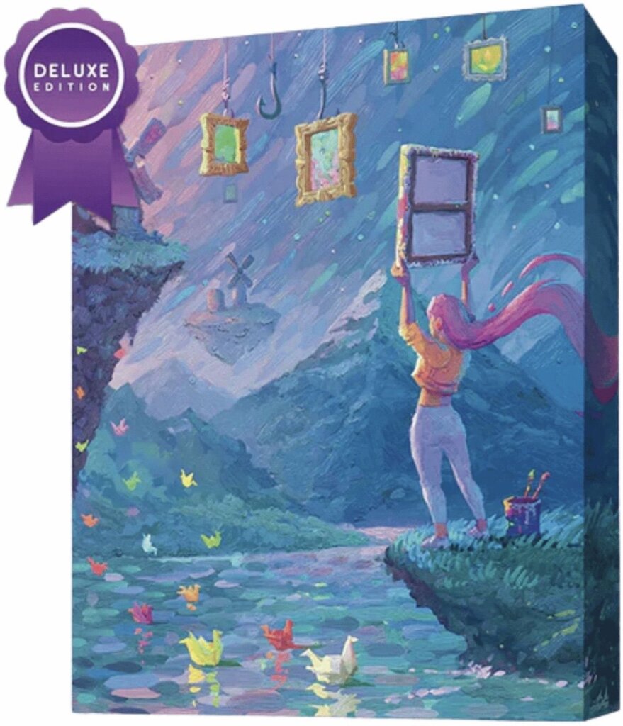 Canvas: Finishing Touches – Deluxe Edition board game cover