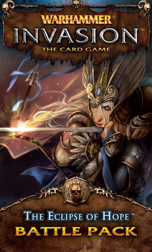 Warhammer: Invasion –  The Eclipse of Hope board game cover