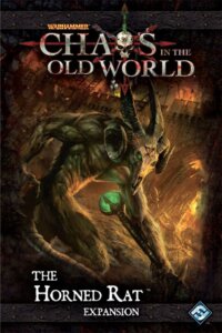 Chaos in the Old World: The Horned Rat Expansion board game cover