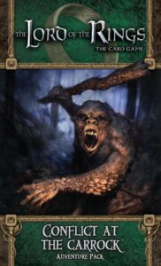 The Lord of the Rings: The Card Game – Conflict at the Carrock board game cover