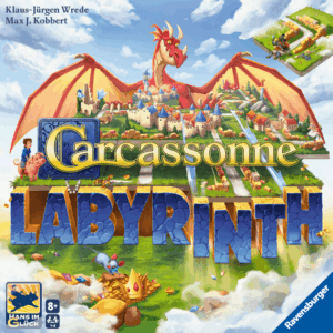 Carcassonne Labyrinth board game cover
