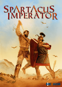 Spartacus Imperator board game cover
