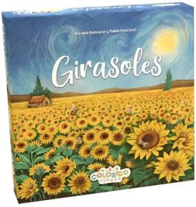 Girasoles board game cover