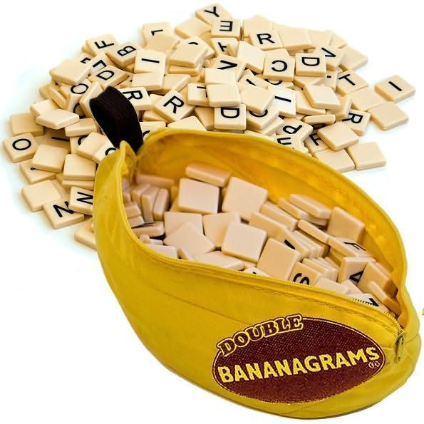 Double Bananagrams board game cover
