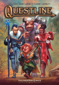 Questline board game cover