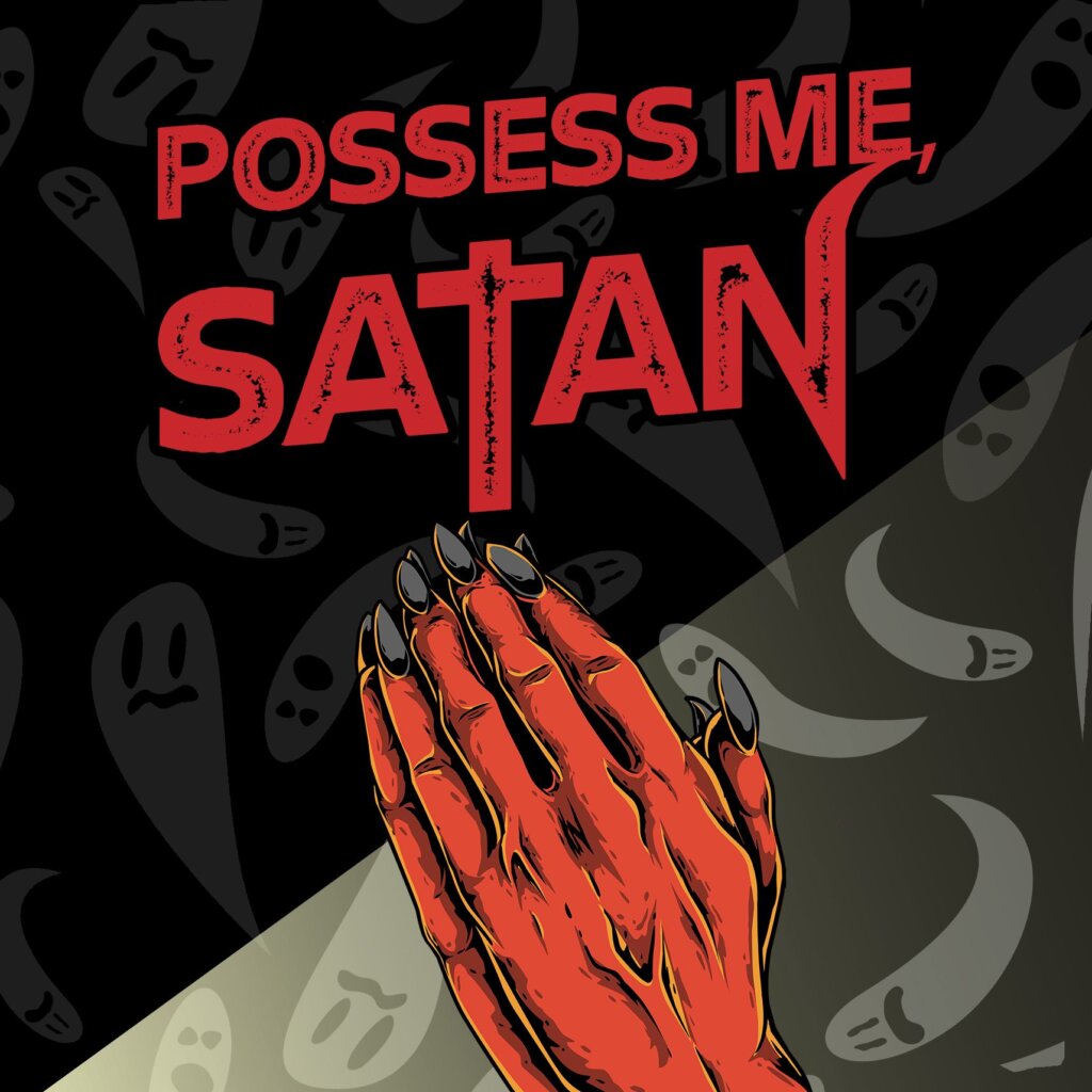 Possess Me, Satan board game cover